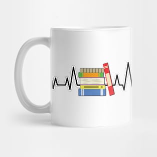 Heartbeat - Reading Mug